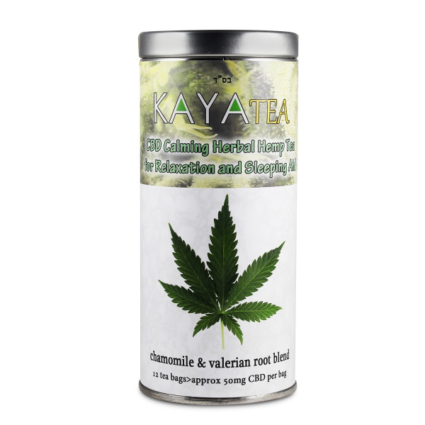 CBD Calming Herbal Tea with Valerian root And Chamomile