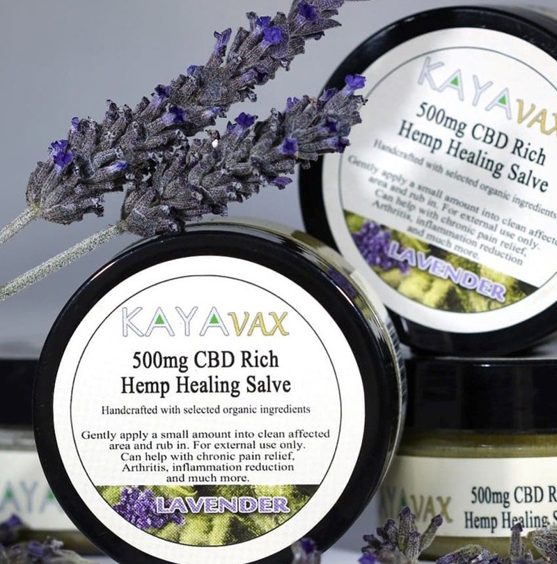 CBD Healing Salve – lavender Kayavax