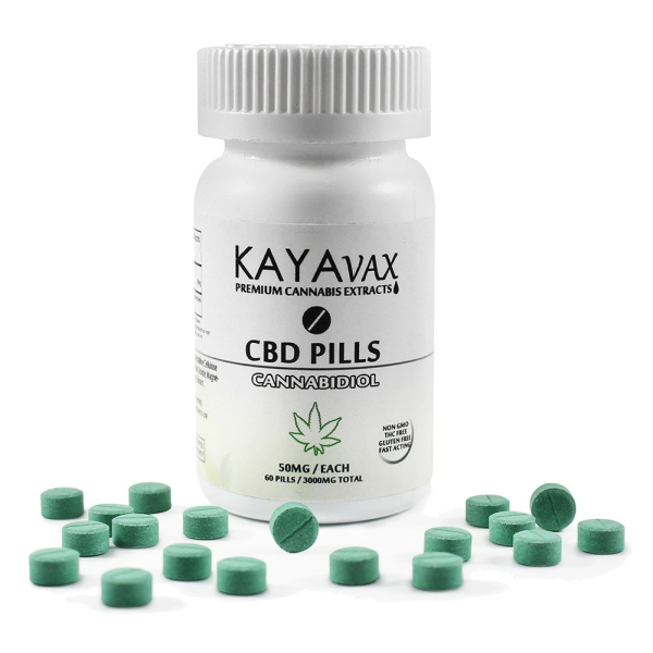 Premium isolate CBD Pills kayavax