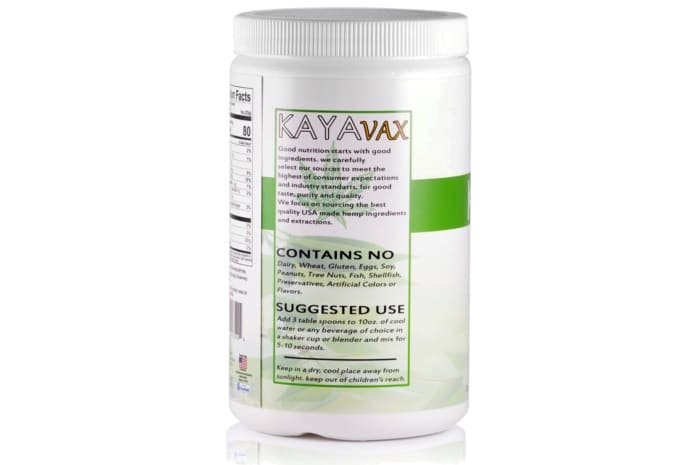CBD vegan Protein Powder