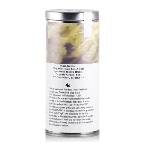 CBD Green Hemp Tea Kayavax