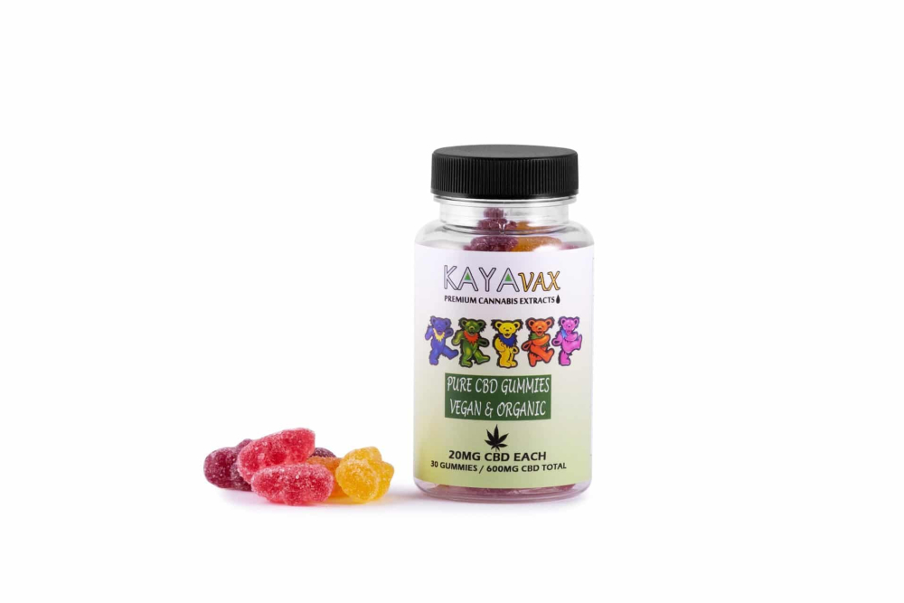 CBD 20mg Gummies Kayavax